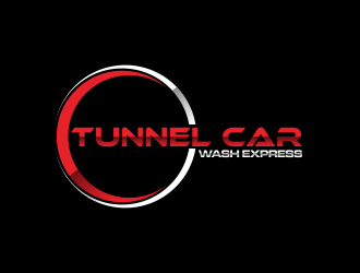 Tunnel Car Wash Express logo design by afra_art