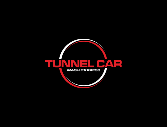 Tunnel Car Wash Express logo design by afra_art