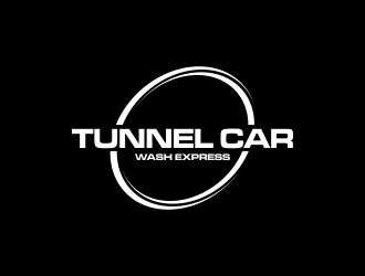Tunnel Car Wash Express logo design by afra_art