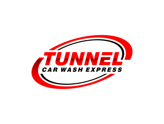 Tunnel Car Wash Express logo design by ammad