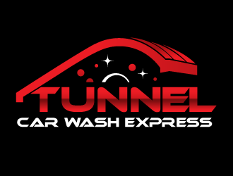 Tunnel Car Wash Express logo design by Gaze