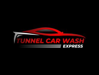 Tunnel Car Wash Express logo design by ammad