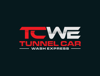 Tunnel Car Wash Express logo design by ndaru