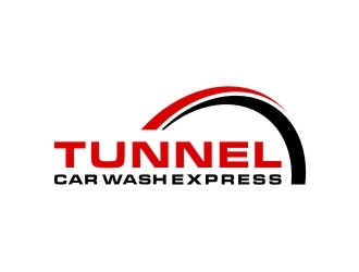 Tunnel Car Wash Express logo design by sabyan