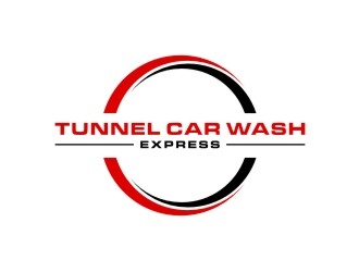 Tunnel Car Wash Express logo design by sabyan