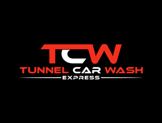 Tunnel Car Wash Express logo design by johana