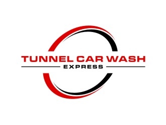 Tunnel Car Wash Express logo design by sabyan