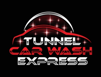 Tunnel Car Wash Express logo design by ZQDesigns