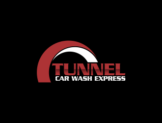 Tunnel Car Wash Express logo design by oke2angconcept