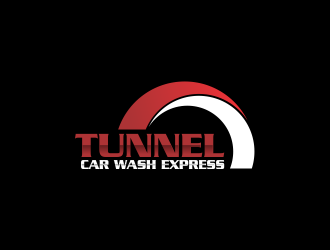 Tunnel Car Wash Express logo design by oke2angconcept