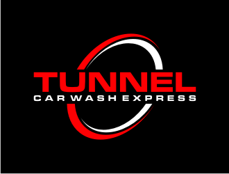 Tunnel Car Wash Express logo design by nurul_rizkon