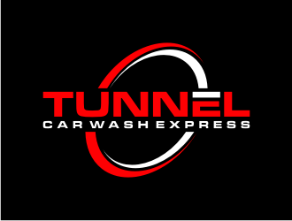 Tunnel Car Wash Express logo design by nurul_rizkon