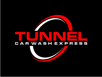 Tunnel Car Wash Express logo design by nurul_rizkon