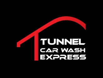 Tunnel Car Wash Express logo design by Gaze