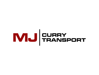 MJ Curry Transport logo design by dewipadi