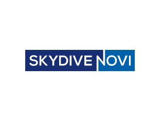 SKYDIVE NOVI logo design by Creativeminds