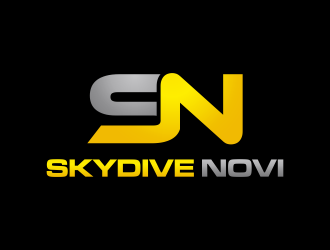 SKYDIVE NOVI logo design by dewipadi