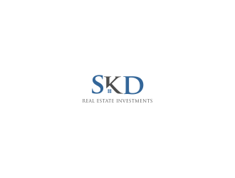skd real estate investments logo design by kava