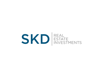 skd real estate investments logo design by dewipadi
