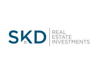 skd real estate investments logo design by dewipadi