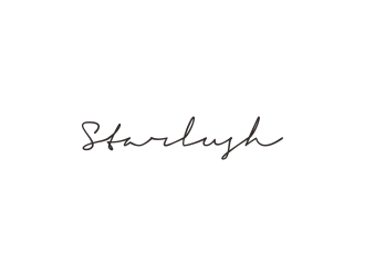 Starlush logo design by dewipadi