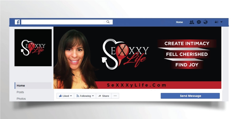 SeXXXy Life  logo design by Boomstudioz