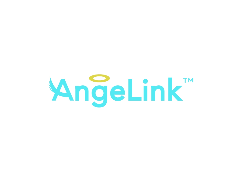 AngeLink  logo design by KHAI