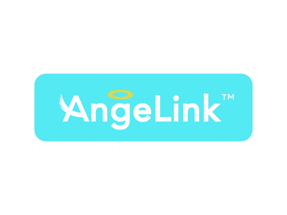 AngeLink  logo design by KHAI