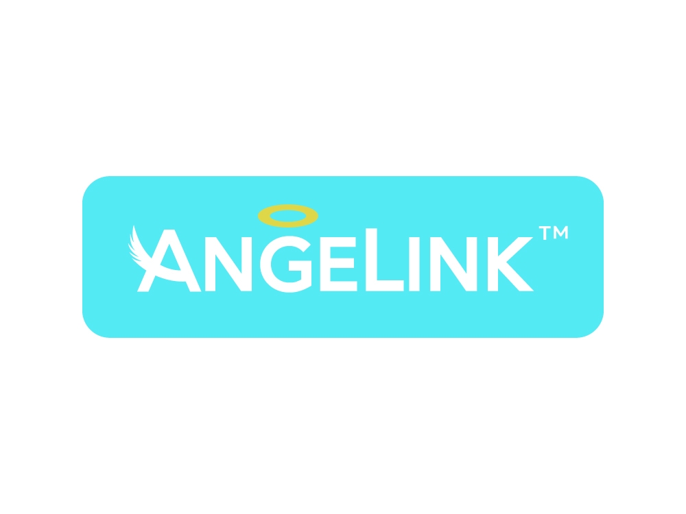 AngeLink  logo design by KHAI