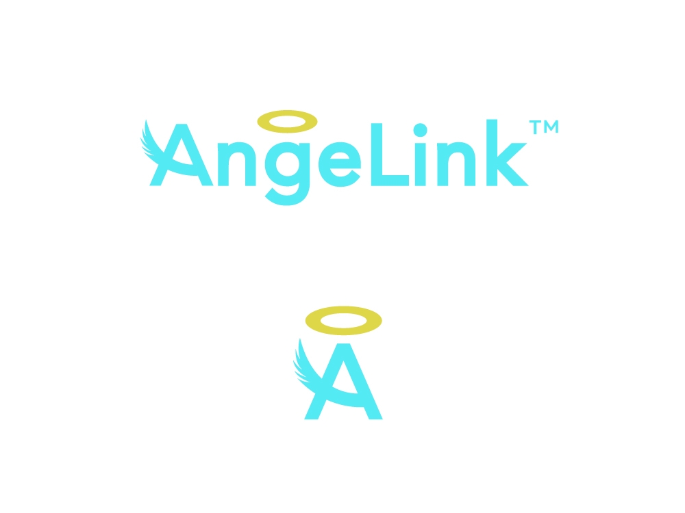 AngeLink  logo design by KHAI