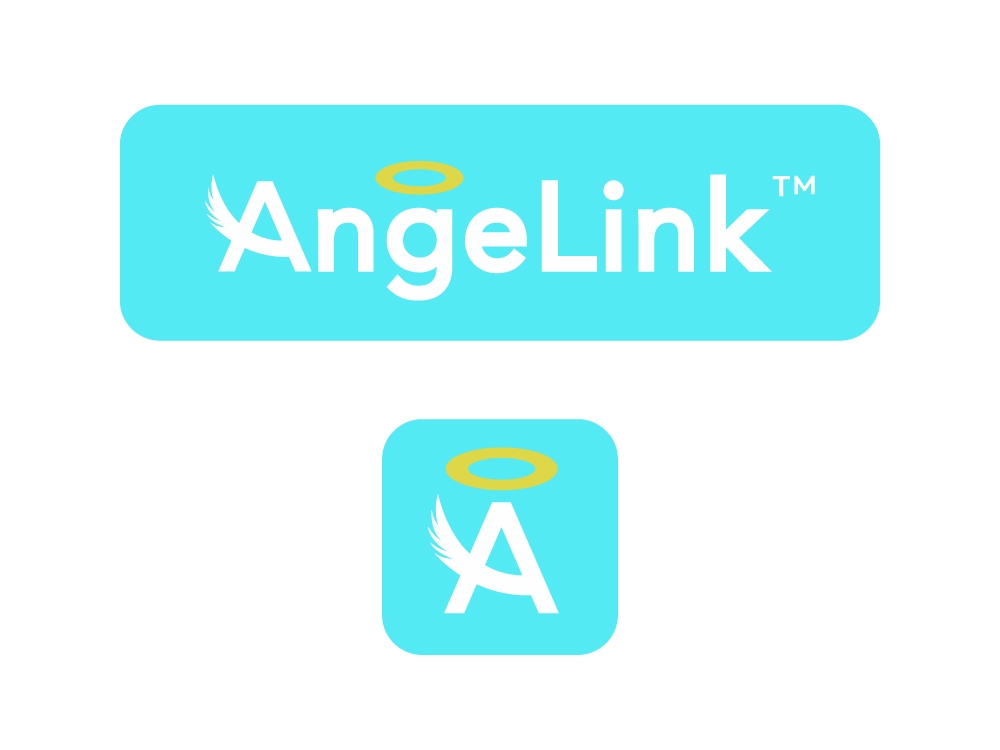AngeLink  logo design by KHAI