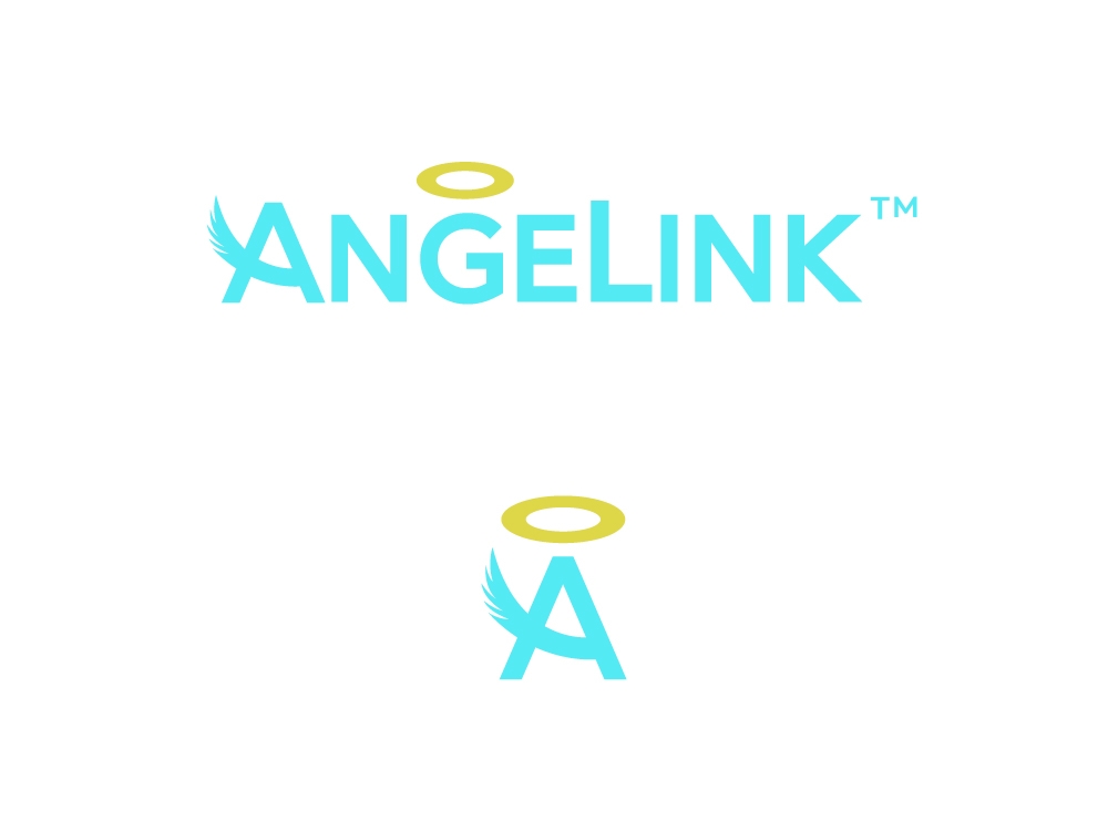 AngeLink  logo design by KHAI