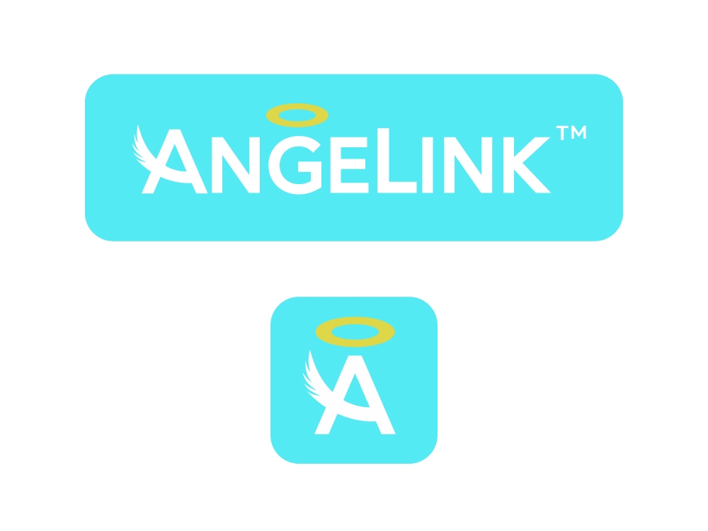 AngeLink  logo design by KHAI