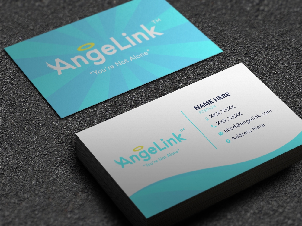 AngeLink  logo design by KHAI