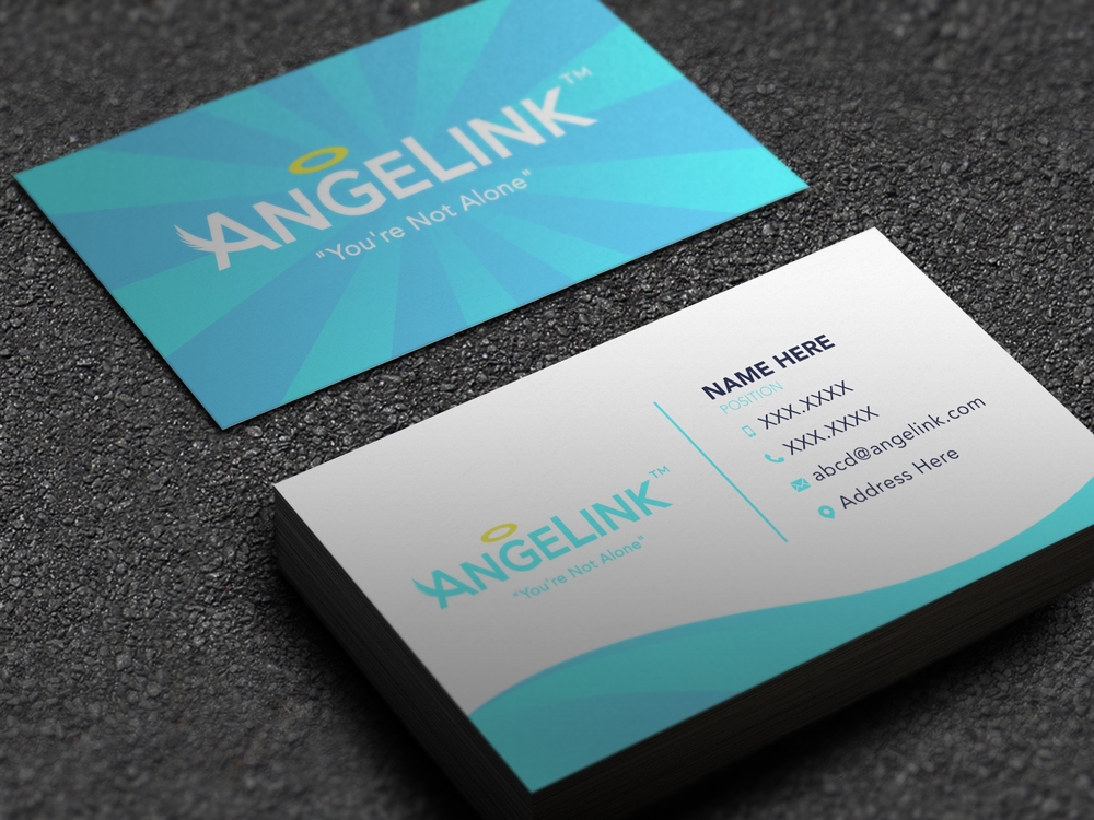 AngeLink  logo design by KHAI