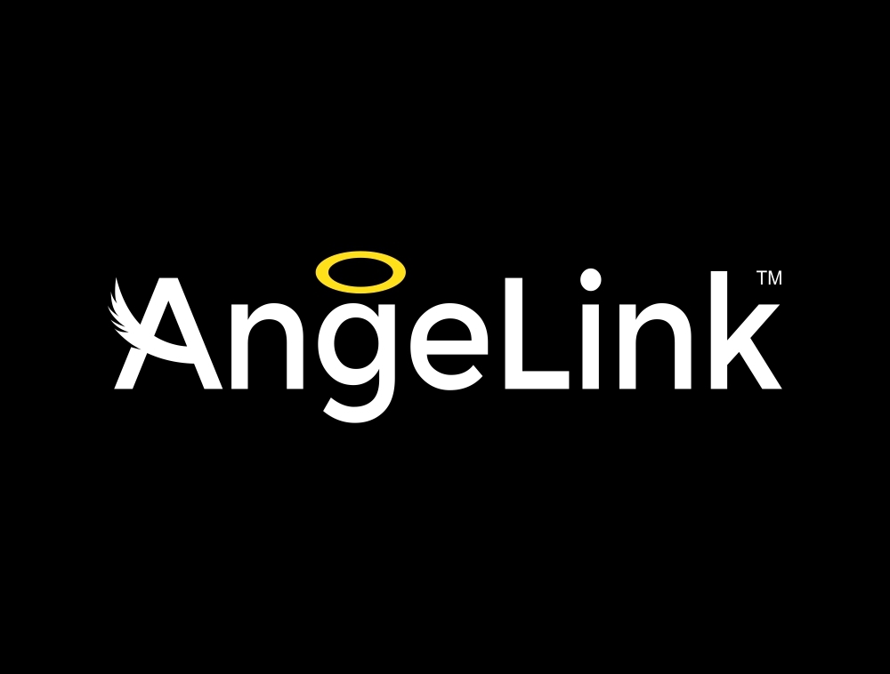 AngeLink  logo design by mykrograma