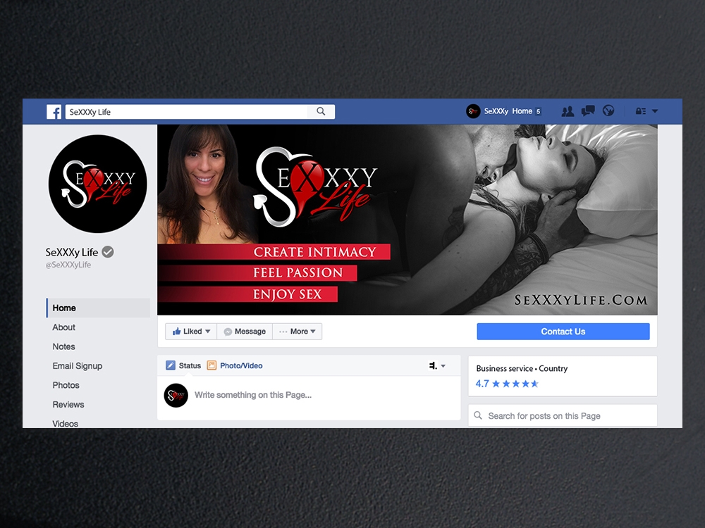 SeXXXy Life  logo design by KHAI