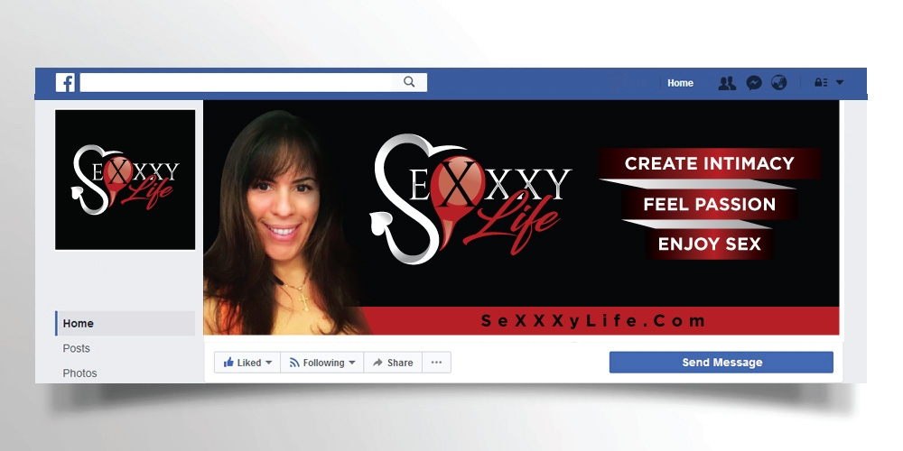 SeXXXy Life  logo design by Boomstudioz