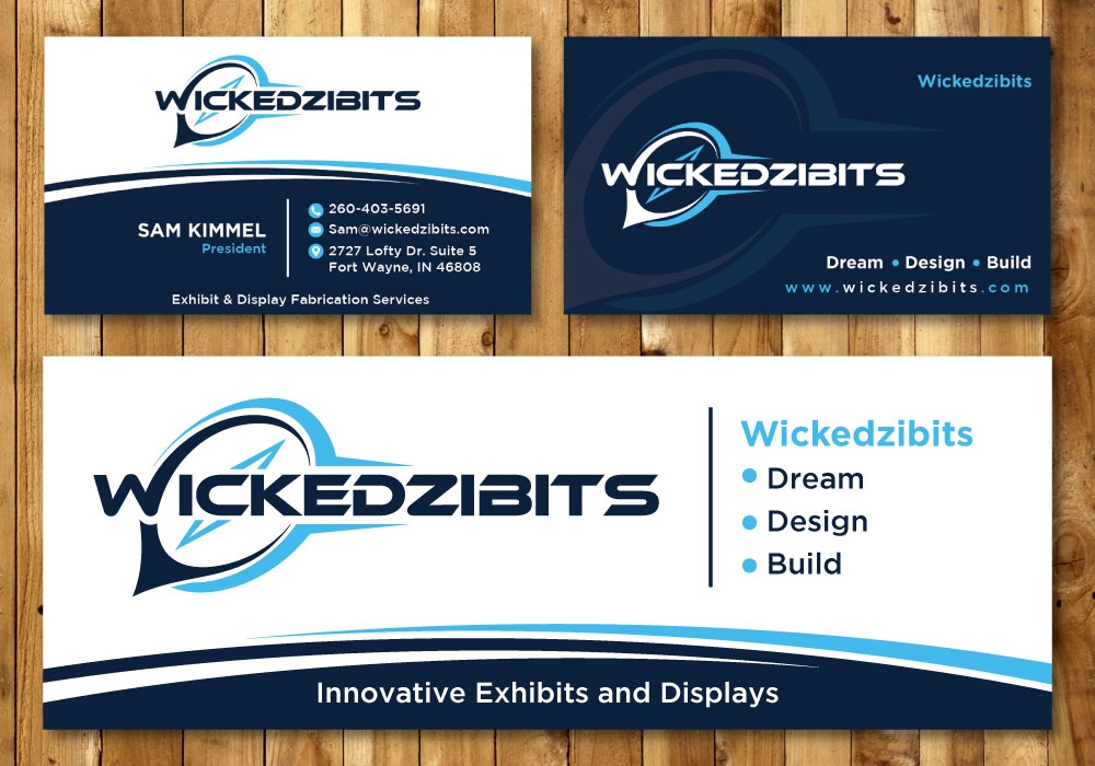 Wickedzibits logo design by Boomstudioz