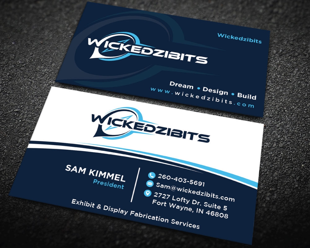 Wickedzibits logo design by Boomstudioz