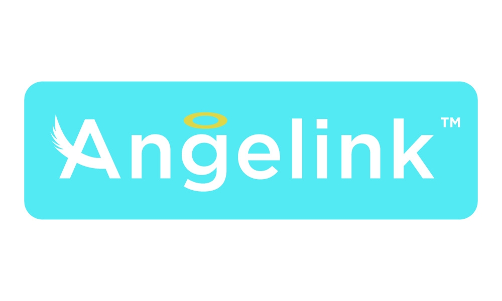AngeLink  logo design by Boomstudioz