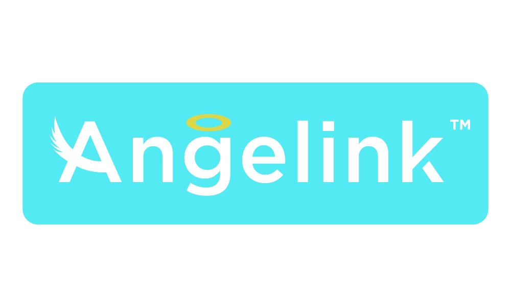 AngeLink  logo design by Boomstudioz