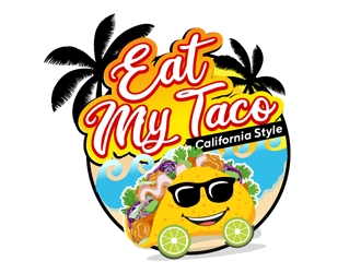 Eat My Taco logo design by Roma