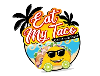 Eat My Taco logo design by Roma