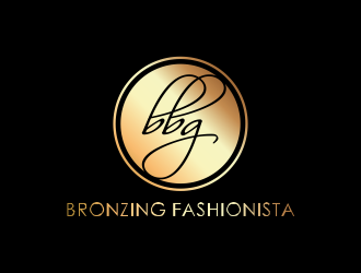 BGG  Bronzing Fashionista logo design by akhi