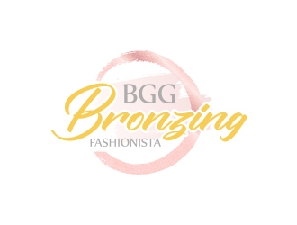 BGG  Bronzing Fashionista logo design by fawadyk