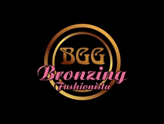 BGG  Bronzing Fashionista logo design by naldart