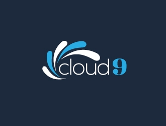 Cloud 9 logo design by jhanxtc