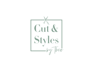 Cut & Styles by Theo logo design by sokha