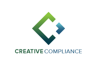 Creative Compliance logo design by BeDesign